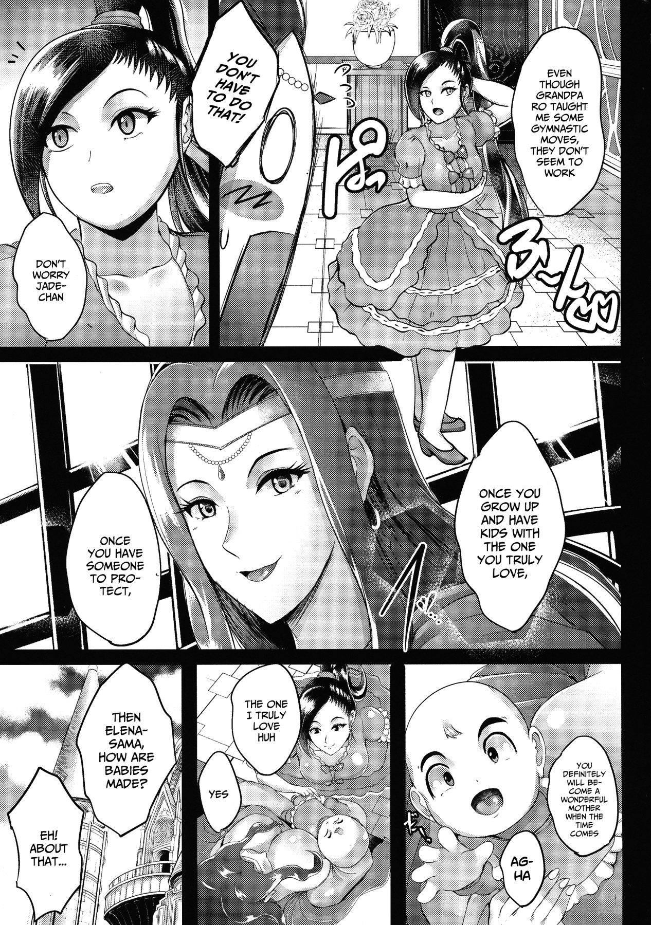 Hentai Manga Comic-D-Mode Harem-Read-45